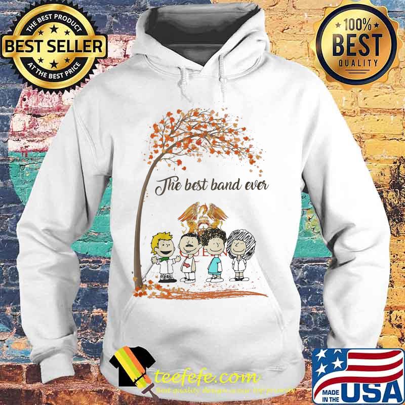 The peanuts queen band the best and ever fall maple leaves s Hoodie The peanuts queen band the best and ever fall maple leaves s Hoodie