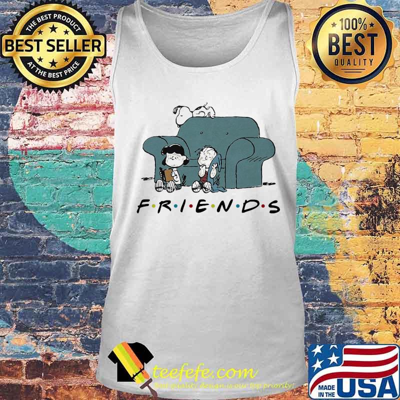 The peanuts sofa friends s Tank top The peanuts sofa friends s Tank top
