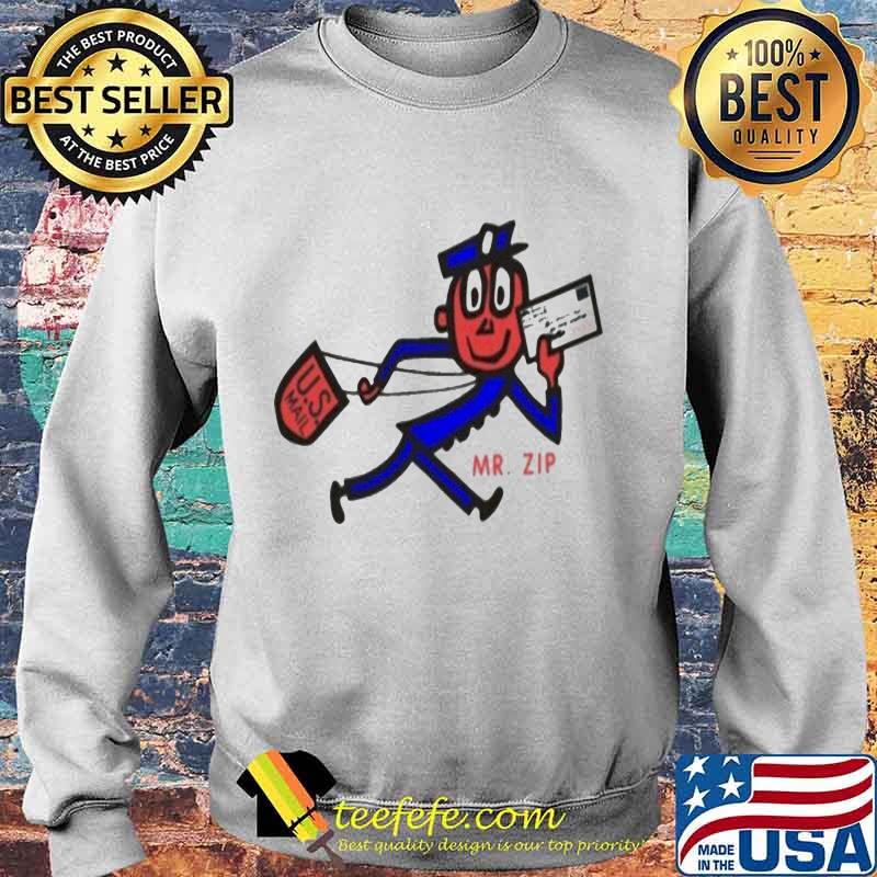 The postman u.s. mail mr zip s Sweater The postman u.s. mail mr zip s Sweater