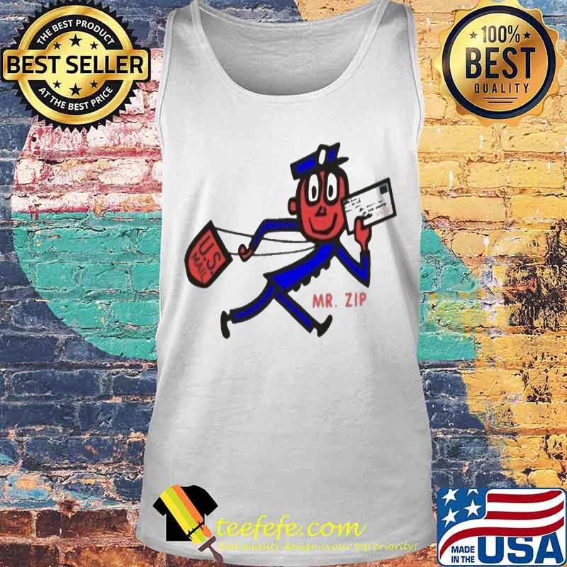The postman u.s. mail mr zip s Tank top The postman u.s. mail mr zip s Tank top
