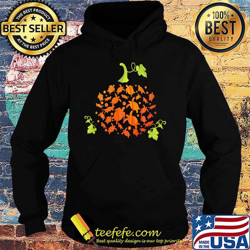 THE PUMPKIN TURTLE HALLOWEEN SHIRT Hoodie THE PUMPKIN TURTLE HALLOWEEN SHIRT Hoodie