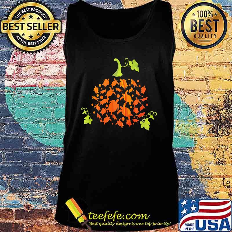 THE PUMPKIN TURTLE HALLOWEEN SHIRT Tank top THE PUMPKIN TURTLE HALLOWEEN SHIRT Tank top