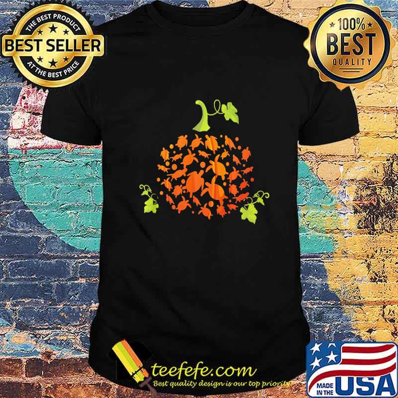 THE PUMPKIN TURTLE HALLOWEEN SHIRT THE PUMPKIN TURTLE HALLOWEEN SHIRT