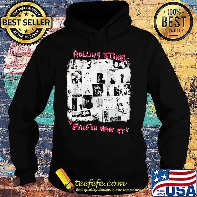 The rolling stones band exile on main st s Hoodie The rolling stones band exile on main st s Hoodie