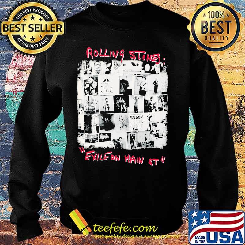 The rolling stones band exile on main st s Sweater The rolling stones band exile on main st s Sweater
