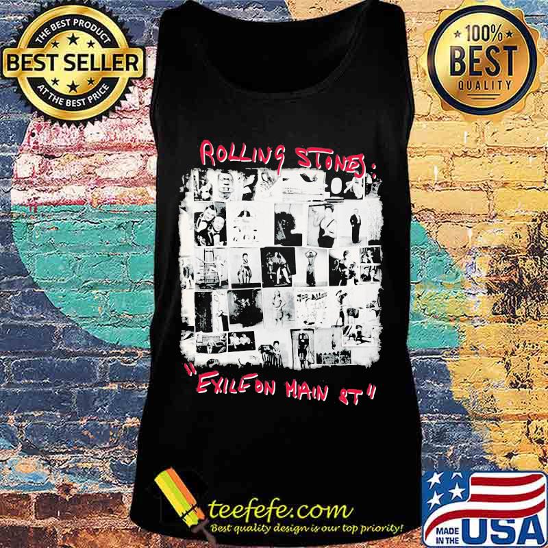 The rolling stones band exile on main st s Tank top The rolling stones band exile on main st s Tank top