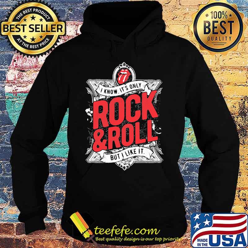 The rolling stones band i know it's only rock and roll but i like it s Hoodie The rolling stones band i know it's only rock and roll but i like it s Hoodie