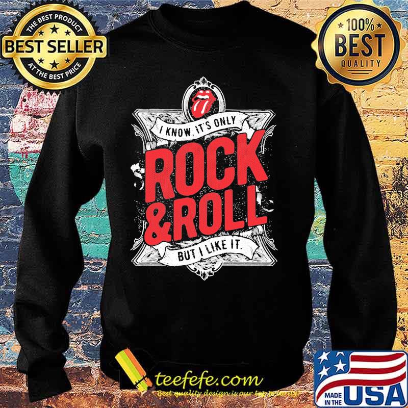 The rolling stones band i know it's only rock and roll but i like it s Sweater The rolling stones band i know it's only rock and roll but i like it s Sweater