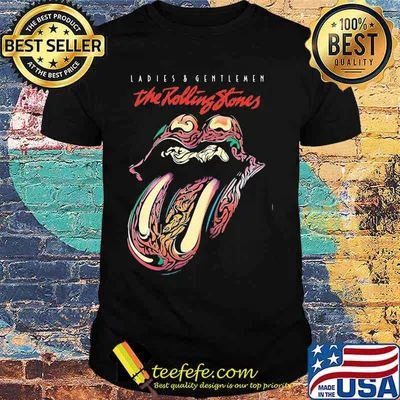 The rolling stones band ladies and gentlemen shirt