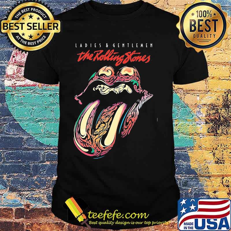 The rolling stones band ladies and gentlemen shirt