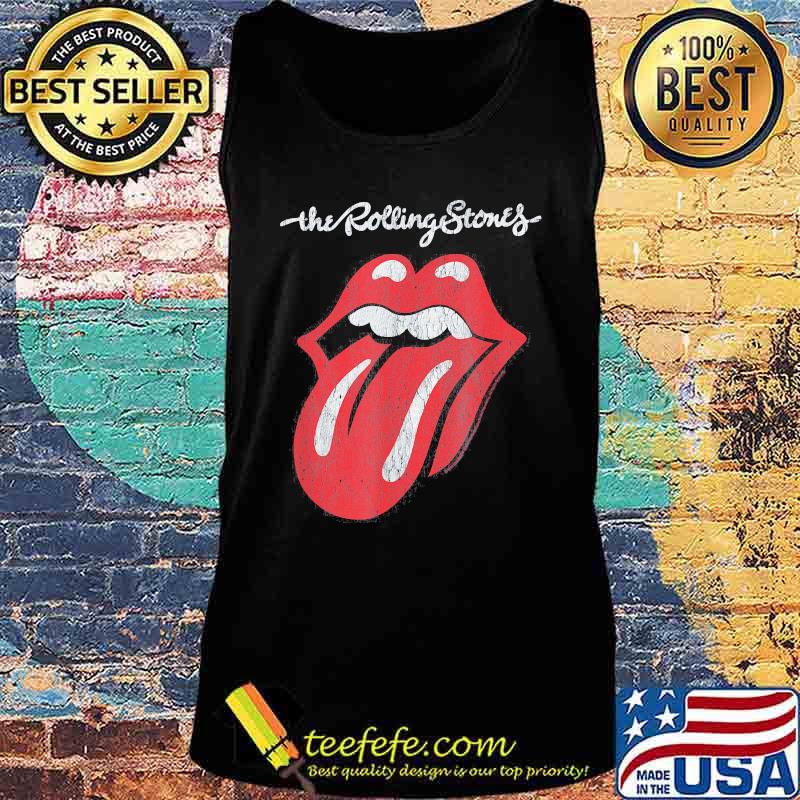 The rolling stones band logo s Tank top The rolling stones band logo s Tank top