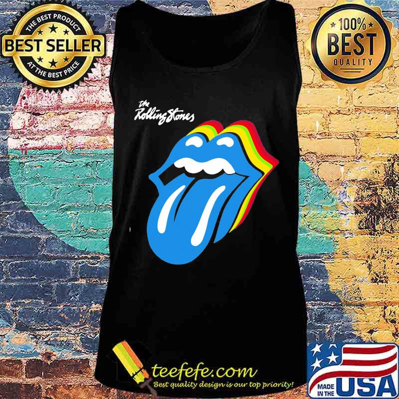 The rolling stones band logo s Tank top The rolling stones band logo s Tank top