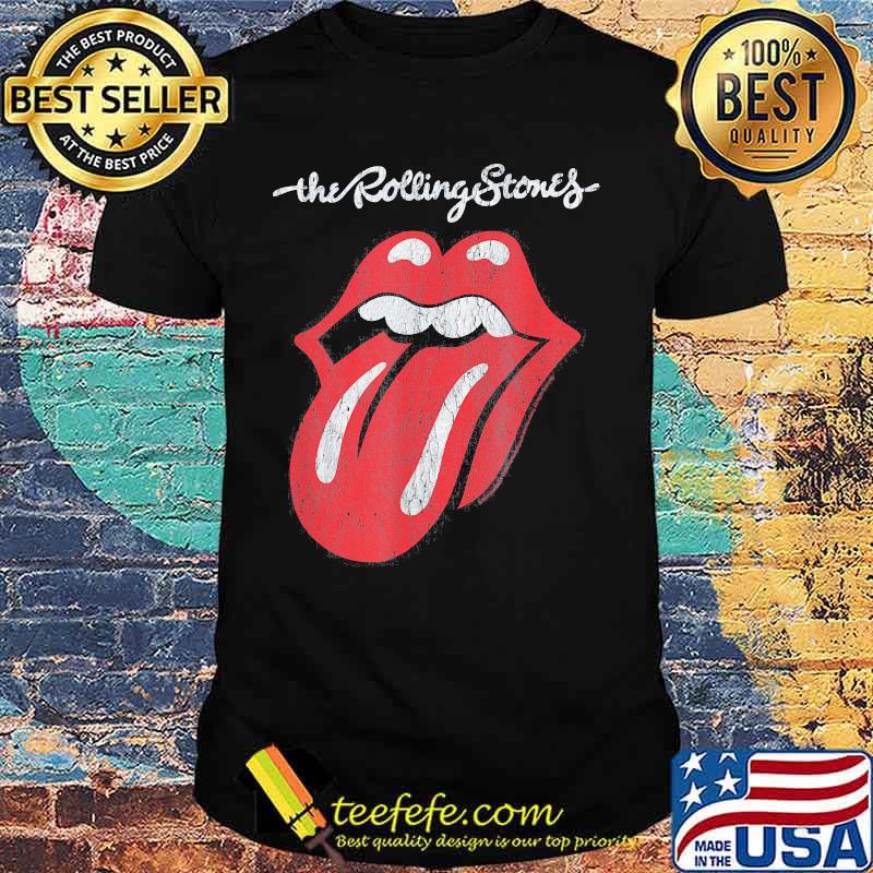 The rolling stones band logo shirt The rolling stones band logo shirt
