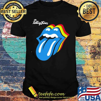 The rolling stones band logo shirt