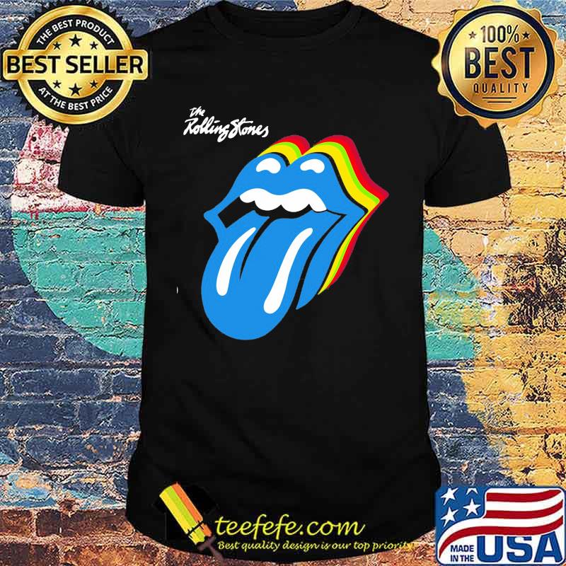 The rolling stones band logo shirt The rolling stones band logo shirt