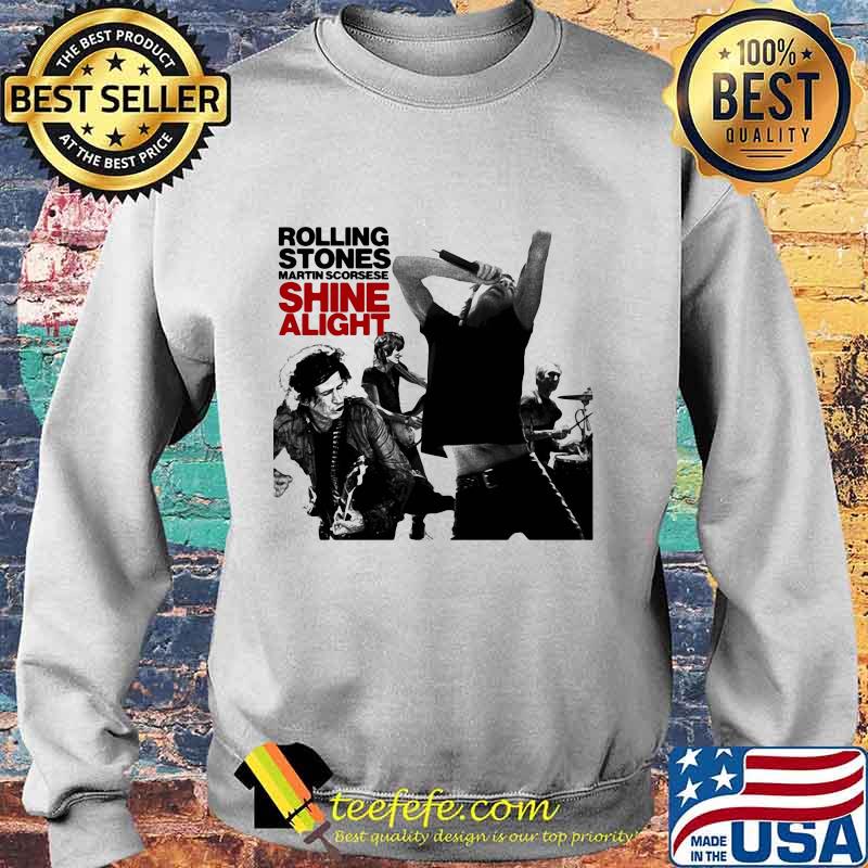 The rolling stones band martin scorsese shine alight s Sweater The rolling stones band martin scorsese shine alight s Sweater