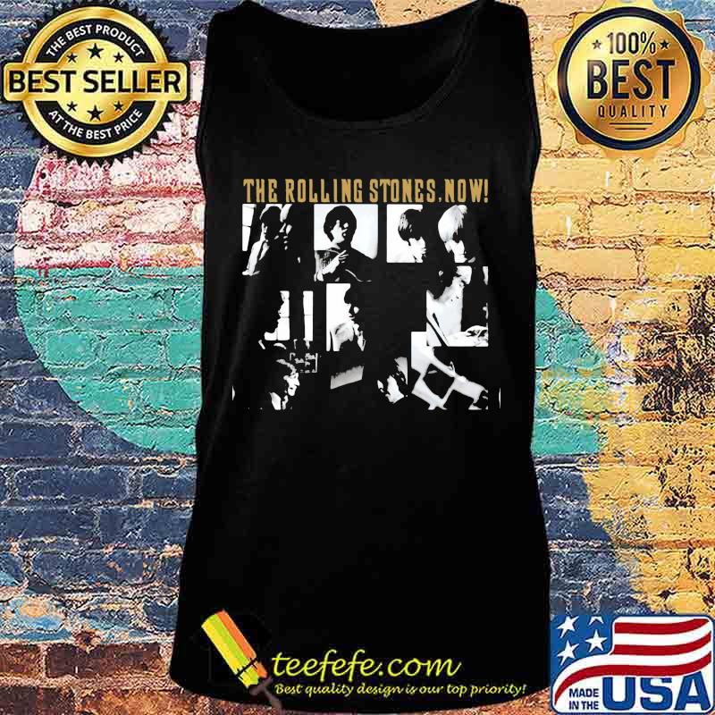 The rolling stones band now s Tank top The rolling stones band now s Tank top