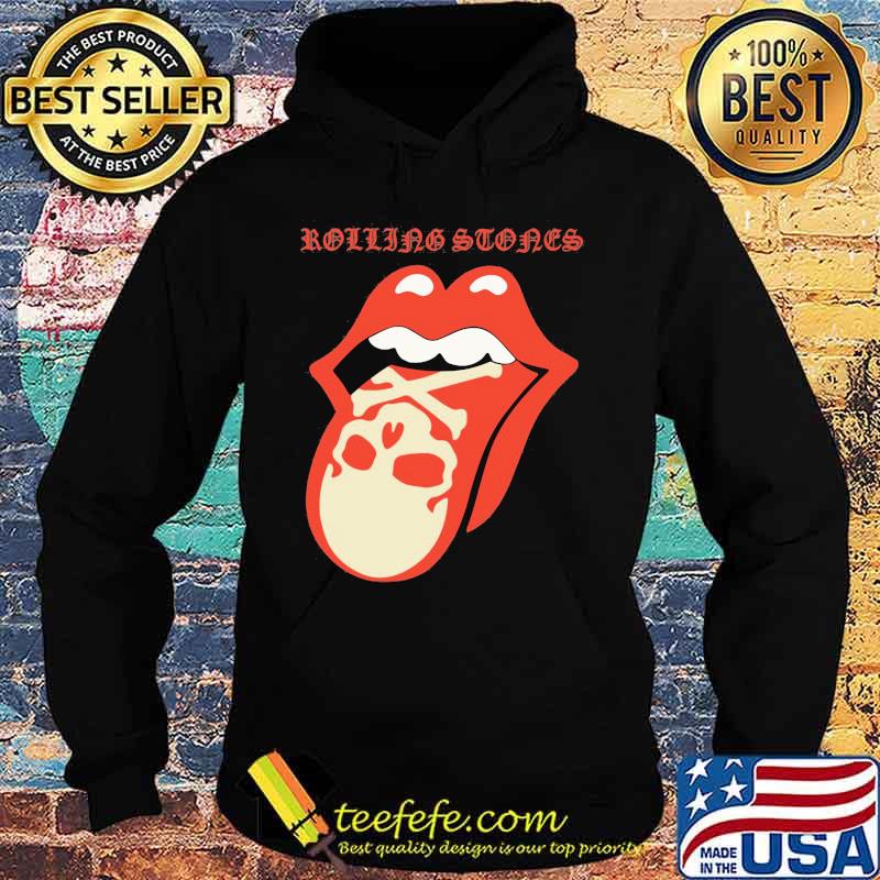 The rolling stones band skull s Hoodie The rolling stones band skull s Hoodie
