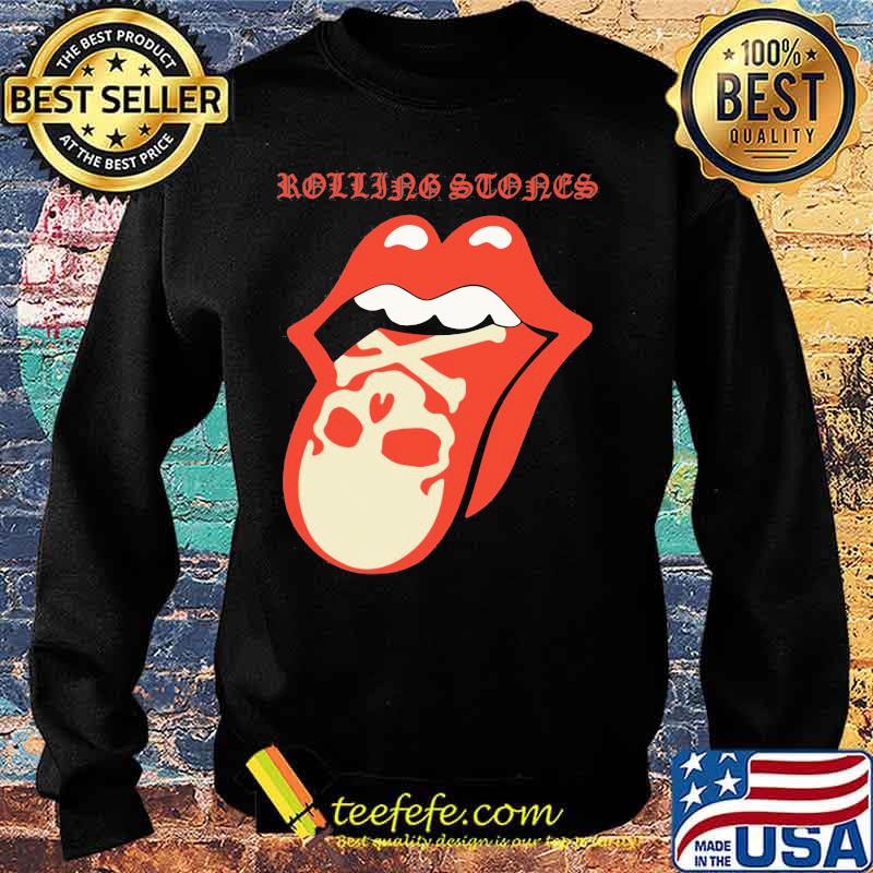The rolling stones band skull s Sweater The rolling stones band skull s Sweater