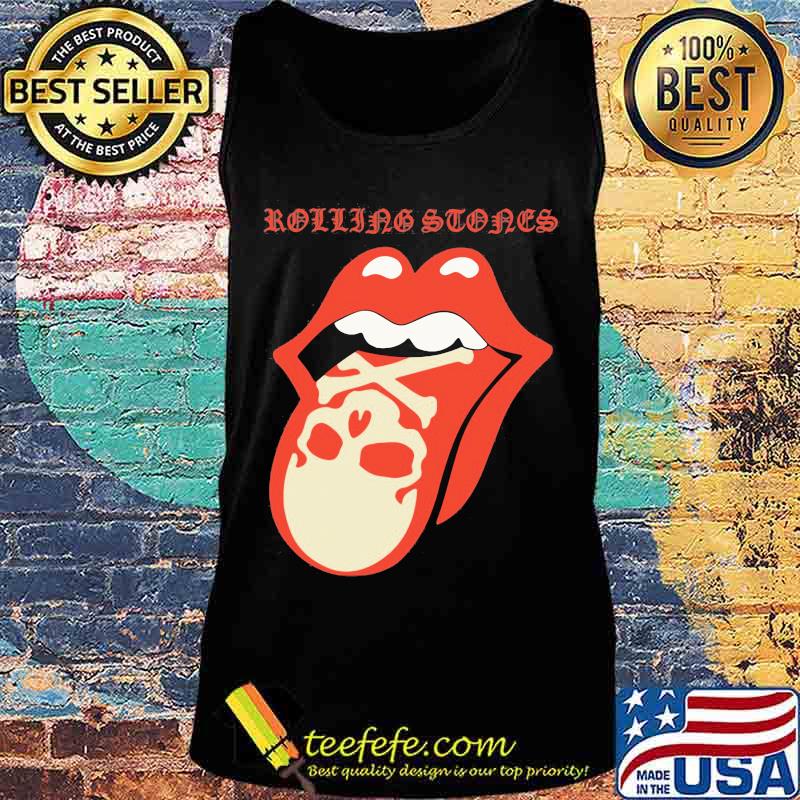 The rolling stones band skull s Tank top The rolling stones band skull s Tank top