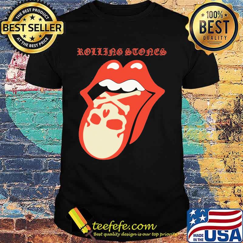 The rolling stones band skull shirt The rolling stones band skull shirt