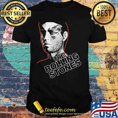 The rolling stones band tattoo shirt