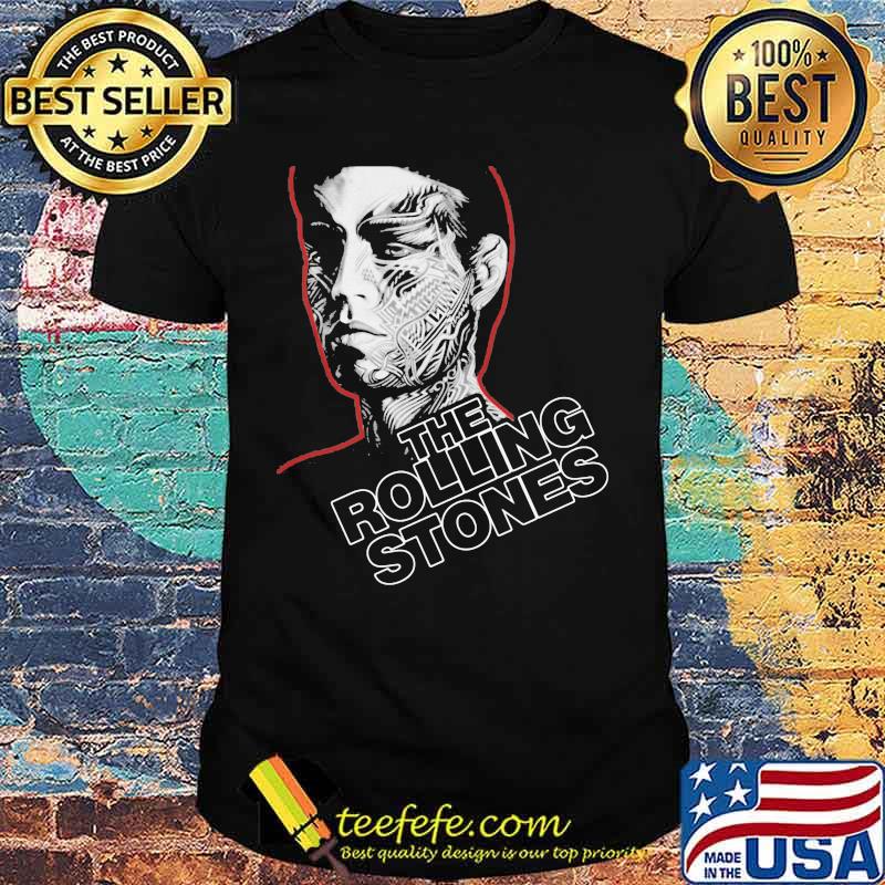 The rolling stones band tattoo shirt