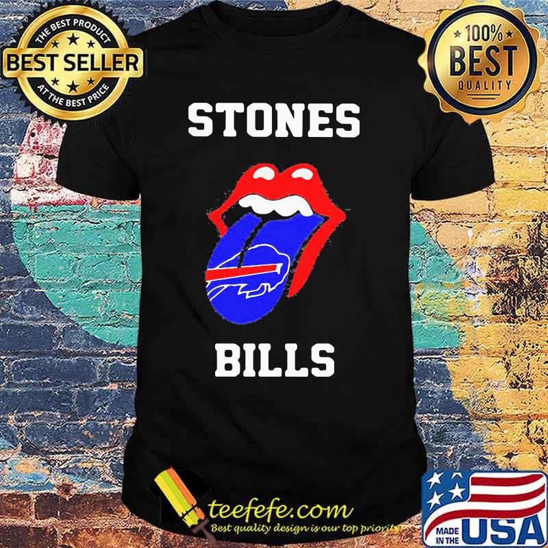 The rolling stones buffalo bills shirt