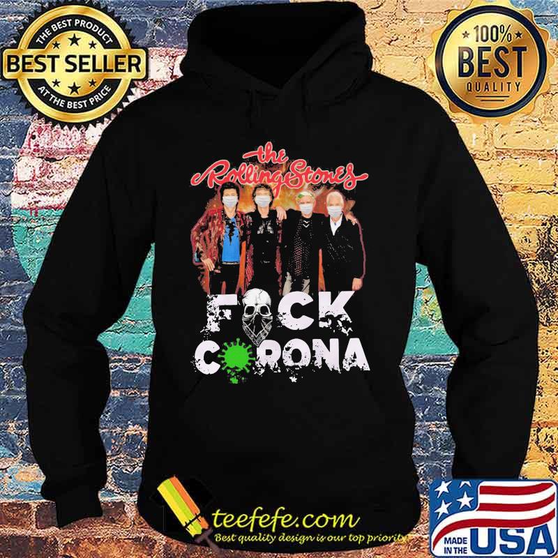 The rolling stones mask fuck coronavirus s Hoodie The rolling stones mask fuck coronavirus s Hoodie