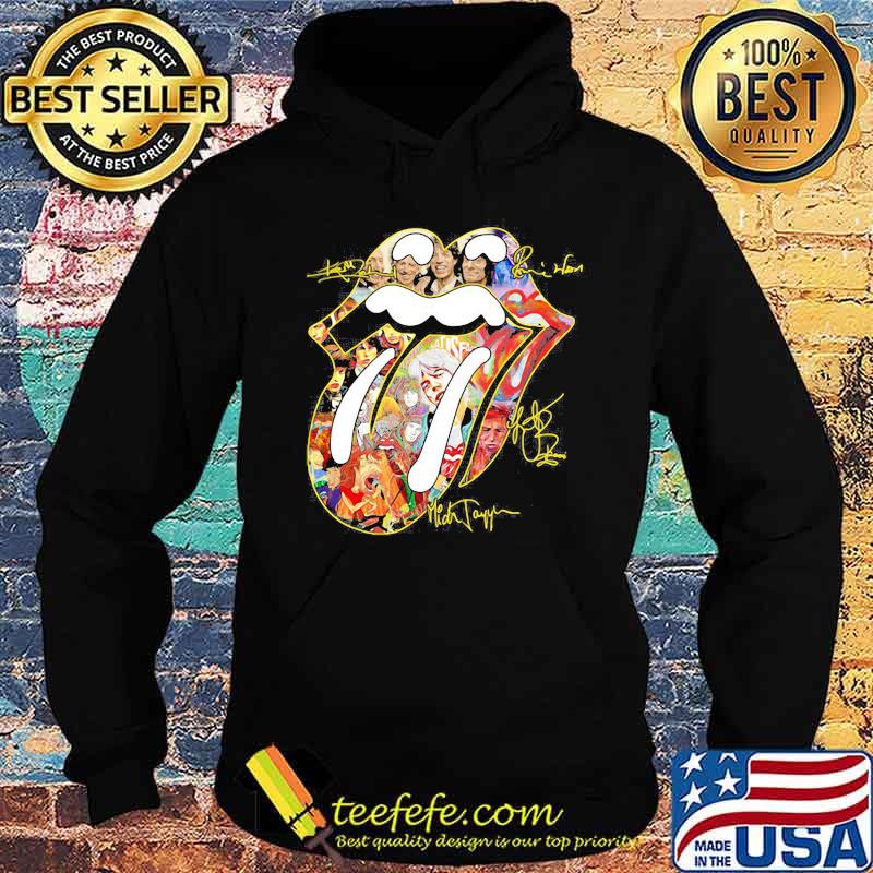 The rolling stones members signatures s Hoodie The rolling stones members signatures s Hoodie