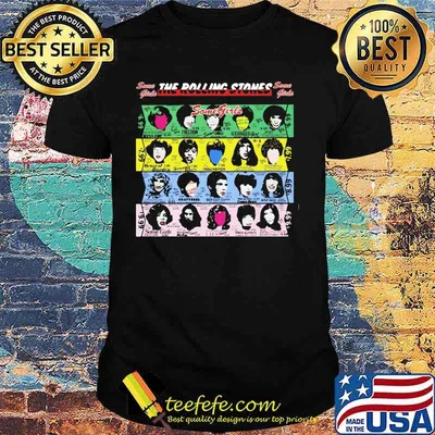 The rolling stones some girls shirt