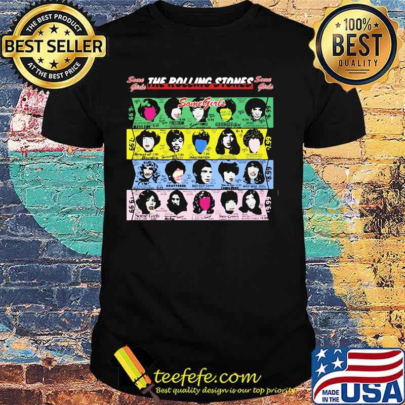 The rolling stones some girls shirt