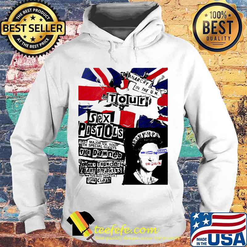The sex pistols first major uk tour with special guests the damned s Hoodie The sex pistols first major uk tour with special guests the damned s Hoodie