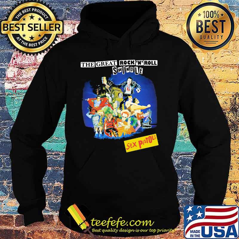 The sex pistols the great rock n roll swindle s Hoodie The sex pistols the great rock n roll swindle s Hoodie