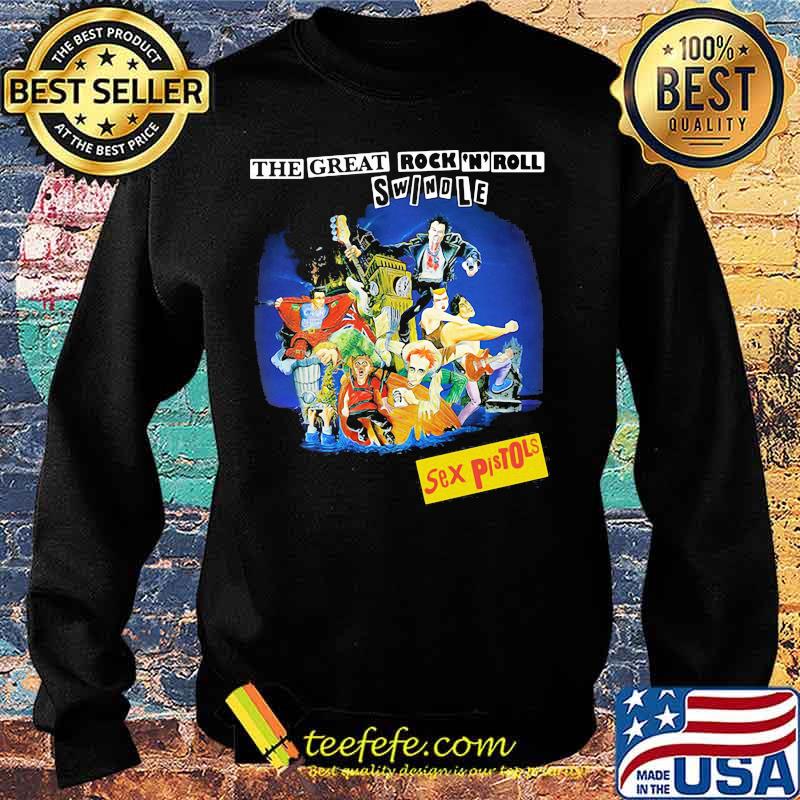 The sex pistols the great rock n roll swindle s Sweater The sex pistols the great rock n roll swindle s Sweater