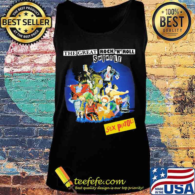 The sex pistols the great rock n roll swindle s Tank top The sex pistols the great rock n roll swindle s Tank top