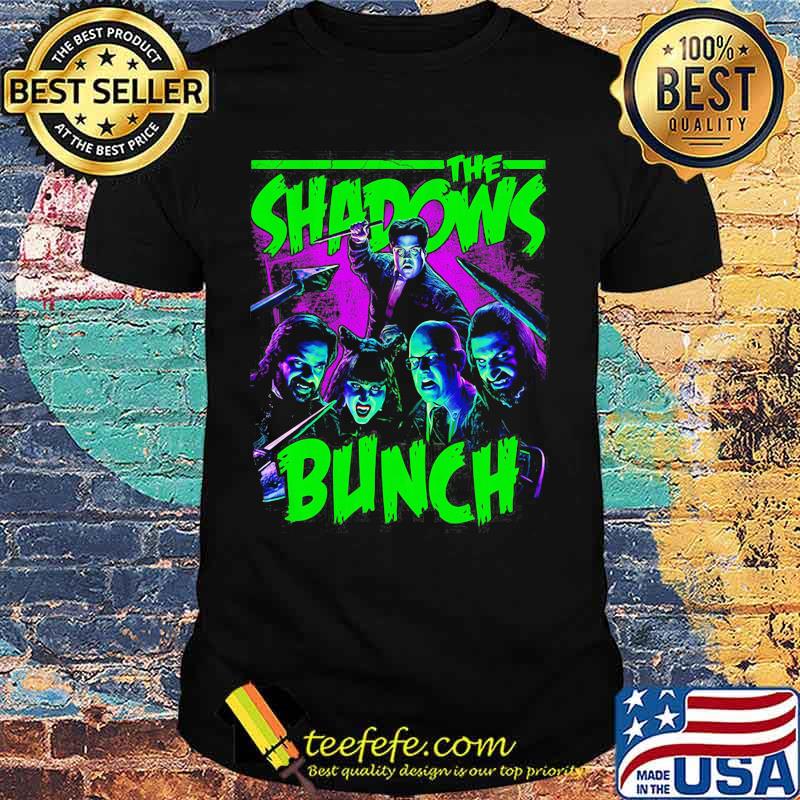 The shadows bunch movie shirt