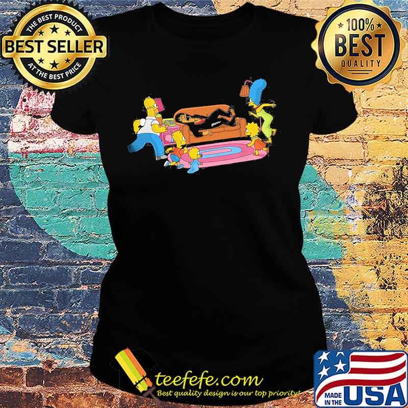 The simpsons family members s Ladies tee The simpsons family members s Ladies tee