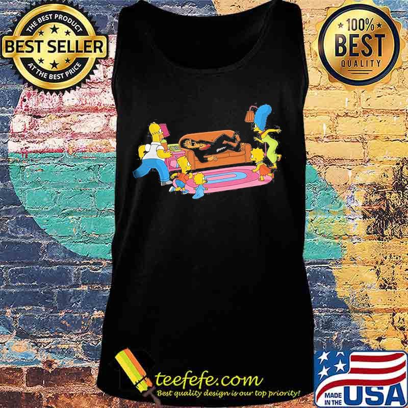 The simpsons family members s Tank top The simpsons family members s Tank top