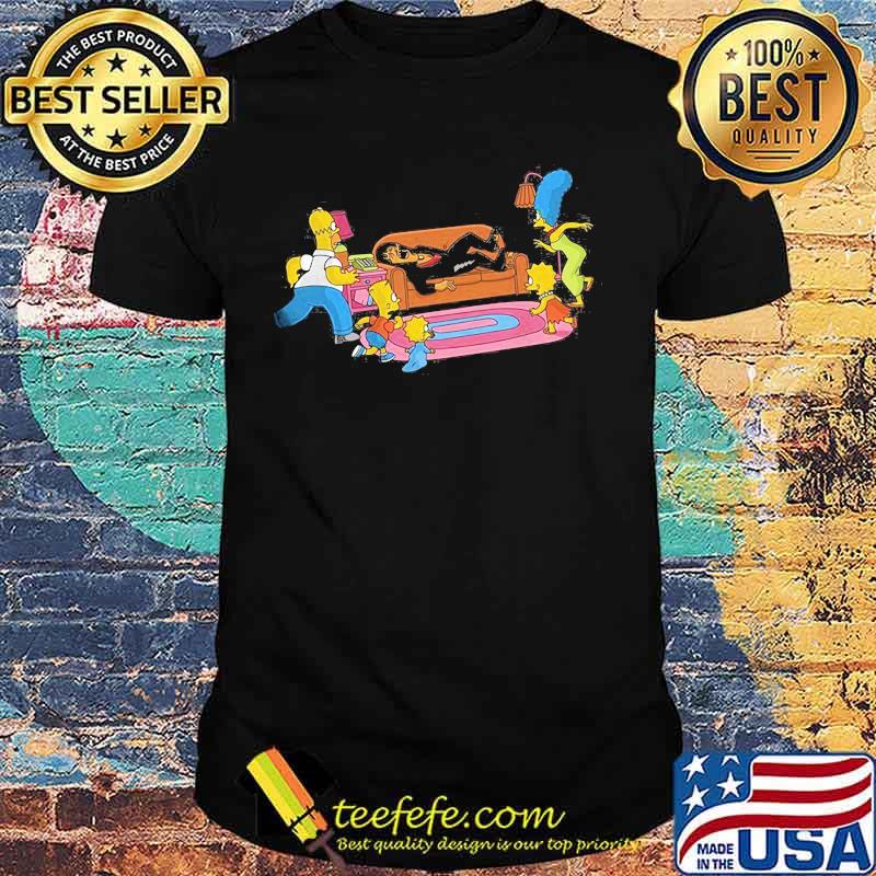 The simpsons family members shirt The simpsons family members shirt