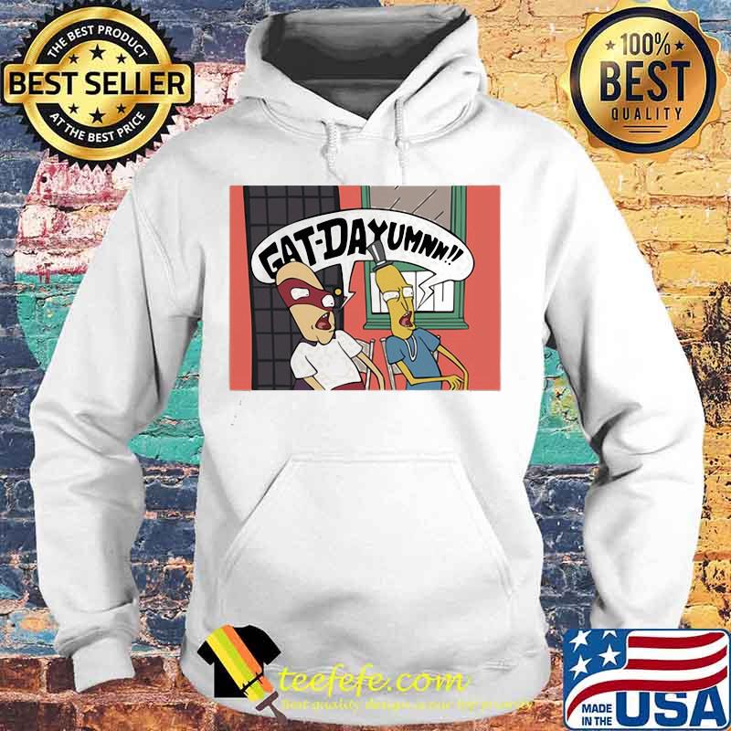 The simpsons gat daxumnn s Hoodie The simpsons gat daxumnn s Hoodie