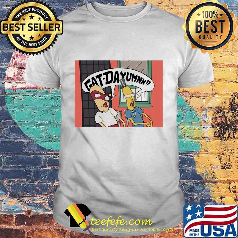 The simpsons gat daxumnn shirt The simpsons gat daxumnn shirt
