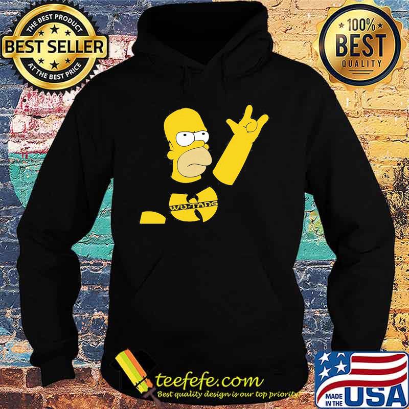 The simpsons wu tang logo s Hoodie The simpsons wu tang logo s Hoodie