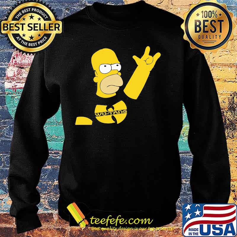 The simpsons wu tang logo s Sweater The simpsons wu tang logo s Sweater
