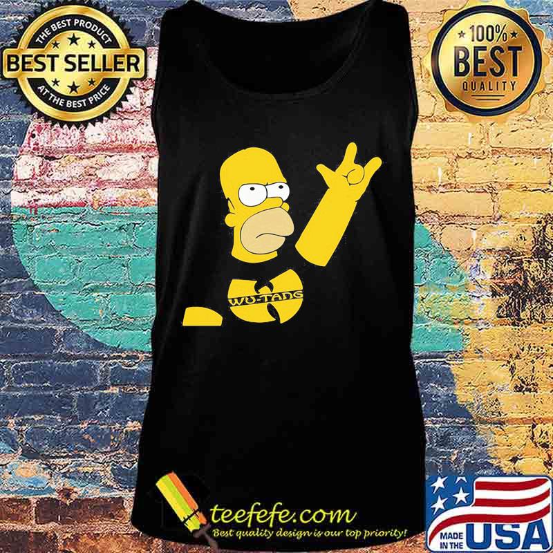 The simpsons wu tang logo s Tank top The simpsons wu tang logo s Tank top