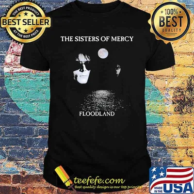 The sisters of mercy floodland shirt