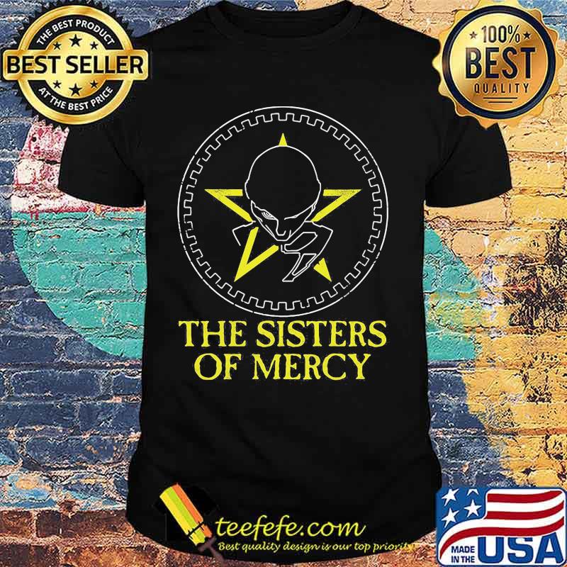 The sisters of mercy star yellow shirt