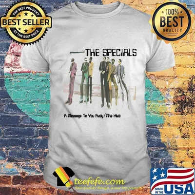 The specials a message to you ruby nite club shirt