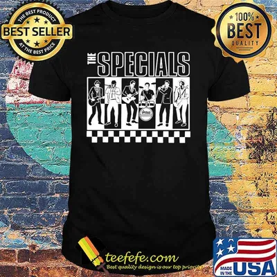 The specials band members  shirt