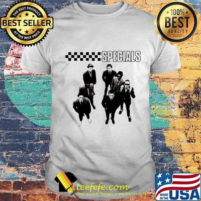 The specials band members shirt